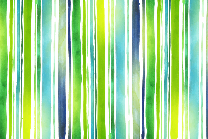 Abstract Striped Motif striped vinyl carpet - TenStickers