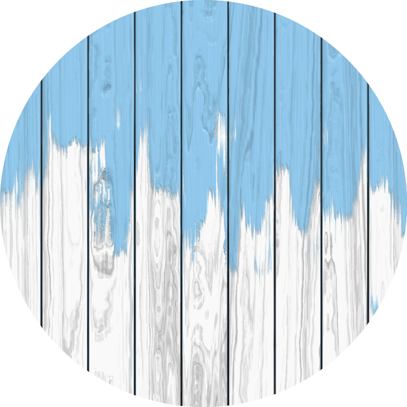 Distressed Timber wood effect vinyl carpet - TenStickers