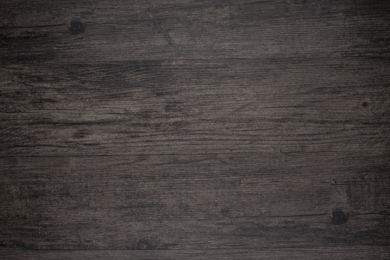 Gorgeous black wood vinyl carpet - TenStickers