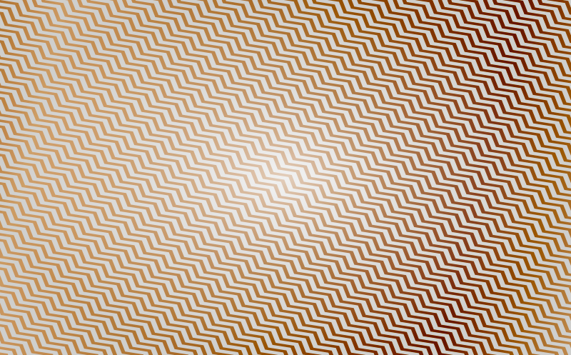 Zig zag geometric shapes vinyl rug - TenStickers