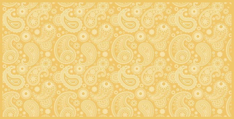 Paisley Intricacy texture vinyl carpet - TenStickers