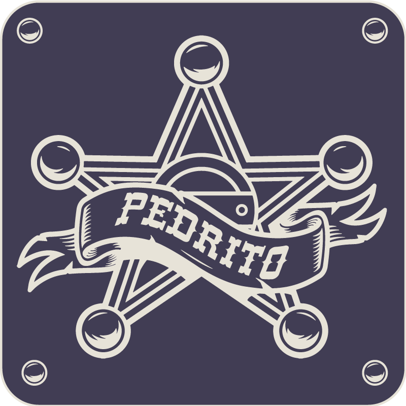 Personalized Emblem custom vinyl carpet - TenStickers