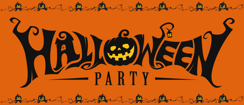 Halloween vinyl carpet halloween celebration decor - TenStickers