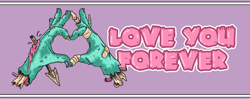 Affectionate Dinosaur Scene animal vinyl carpet - TenStickers