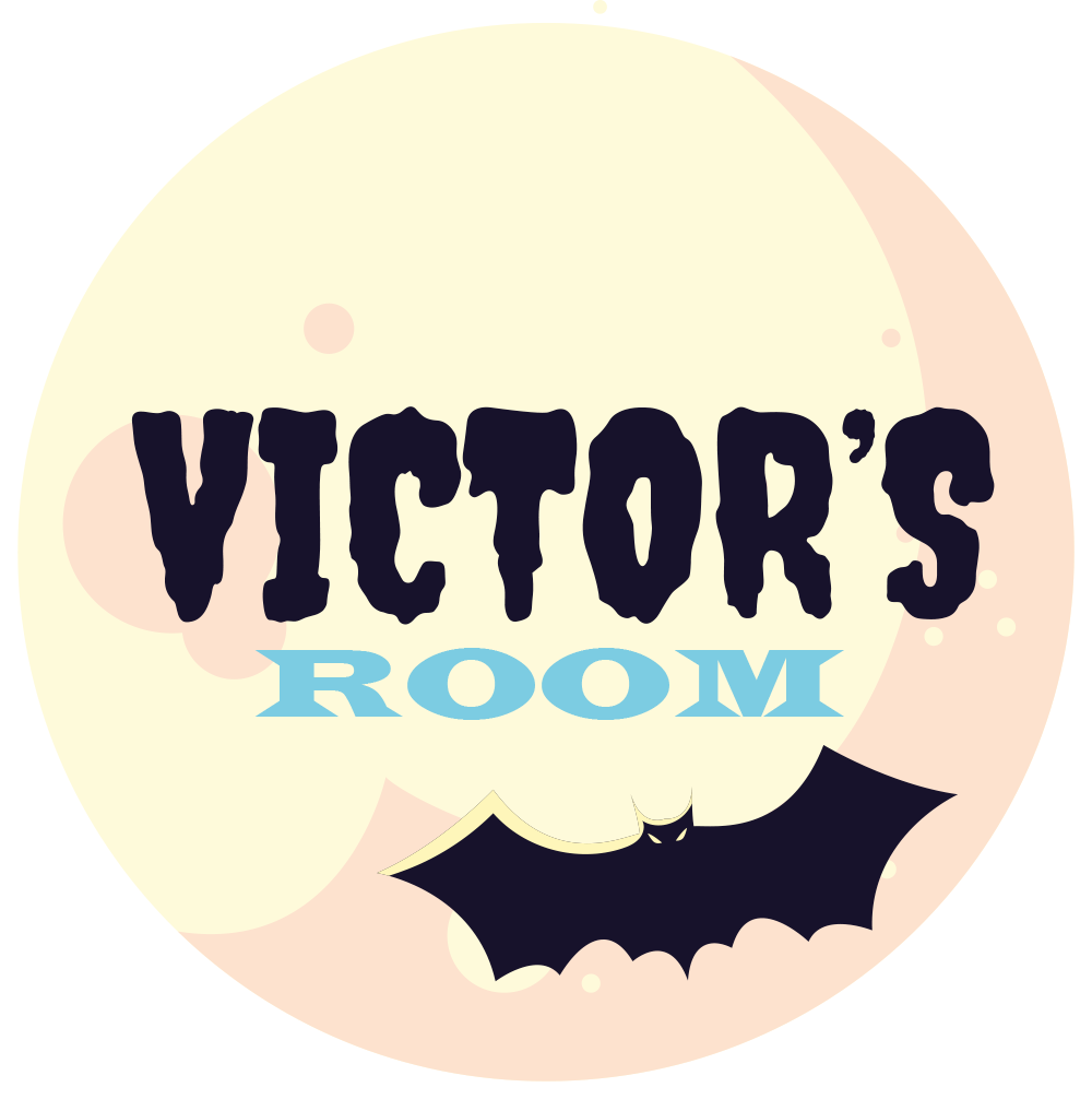Personalized Bat Emblem custom vinyl carpet - TenStickers