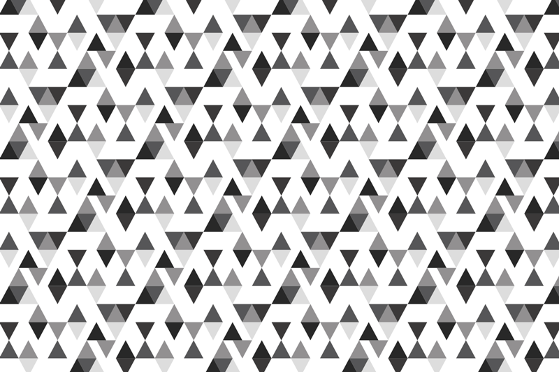 Geometric vinyl carpet geometric pattern rug - TenStickers