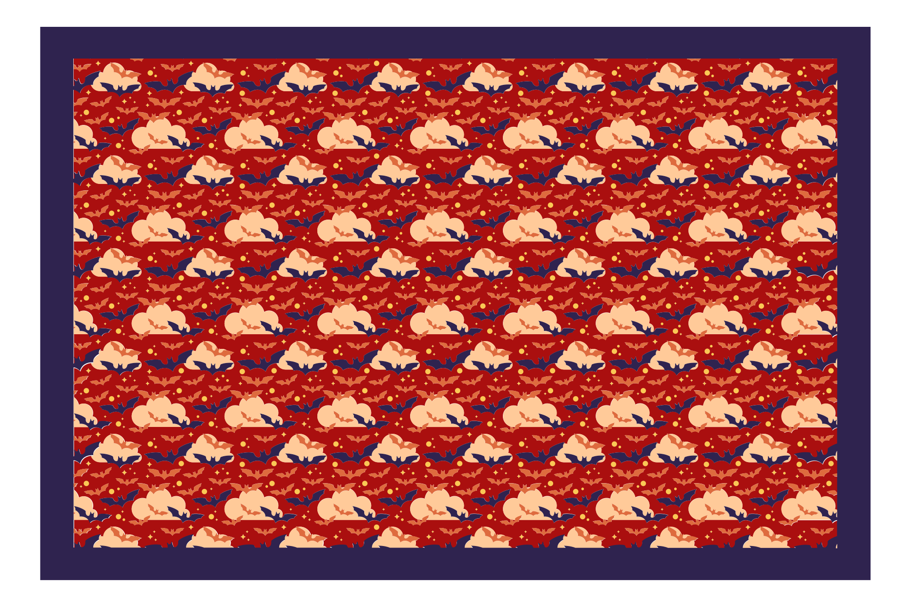 Safari Adventure animal vinyl carpet - TenStickers