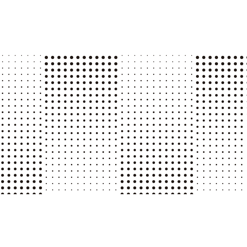 Fading Dot Gradient bathroom vinyl carpet - TenStickers