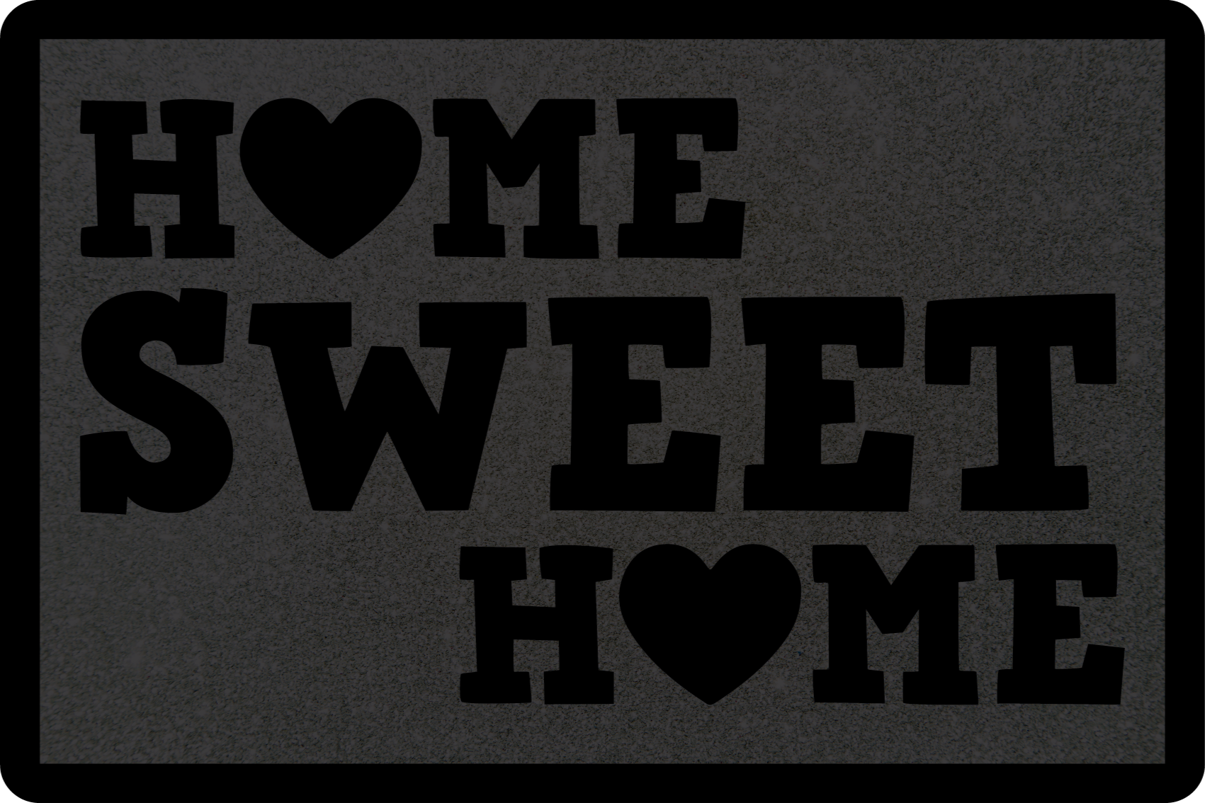 Home Sweet Home custom vinyl carpet - TenStickers