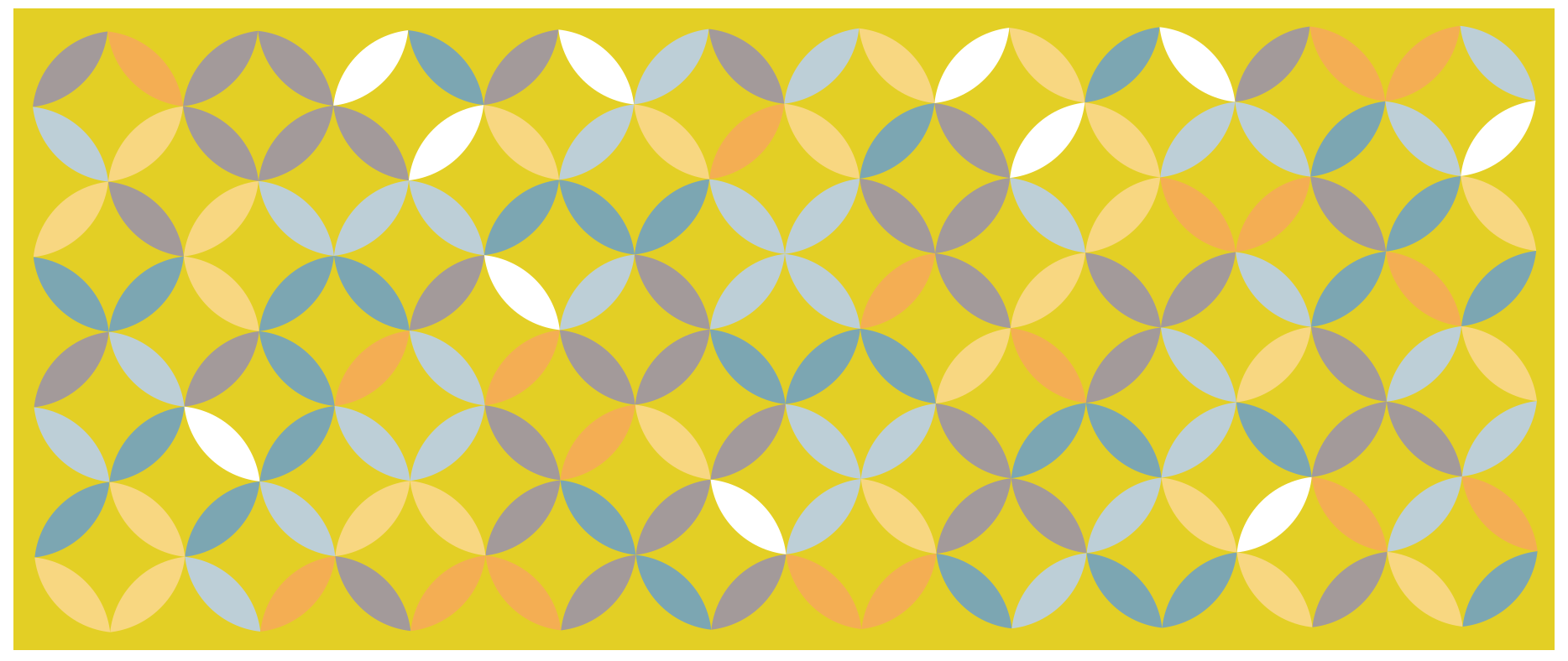 Geometric vinyl carpet abstract geometric design - TenStickers