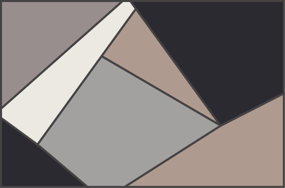Geometric vinyl carpet geometric shapes vinyl - TenStickers