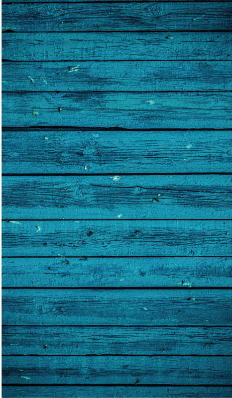 blue wood vinyl wooden flooring - TenStickers