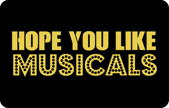 Hope Like Musicals custom vinyl carpet - TenStickers