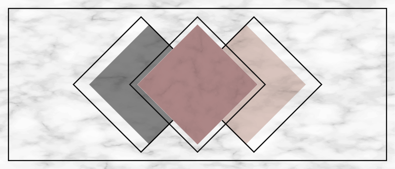 Marble vinyl carpet marble geometrics - TenStickers