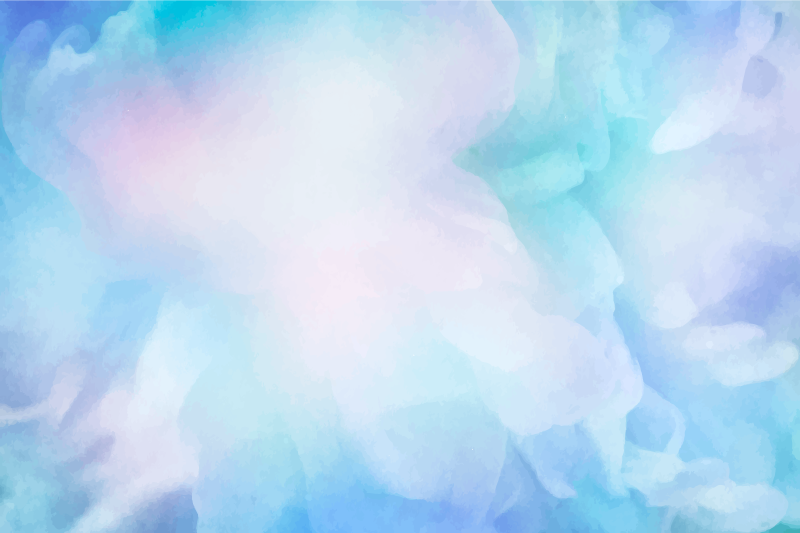 Cloudy Skies nature vinyl carpet - TenStickers