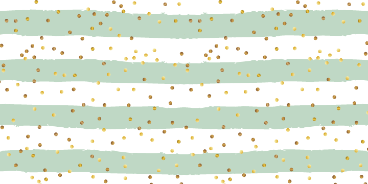 Lined Polka Dots striped vinyl carpet - TenStickers