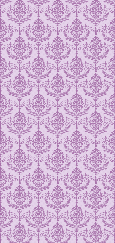 Mandala vinyl carpet ornamental design - TenStickers