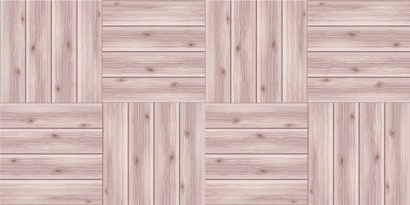 Wooden Planks Simulation wood effect vinyl carpet - TenStickers