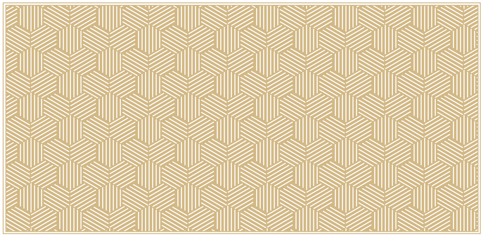 Herringbone Elegance geometric vinyl carpet - TenStickers