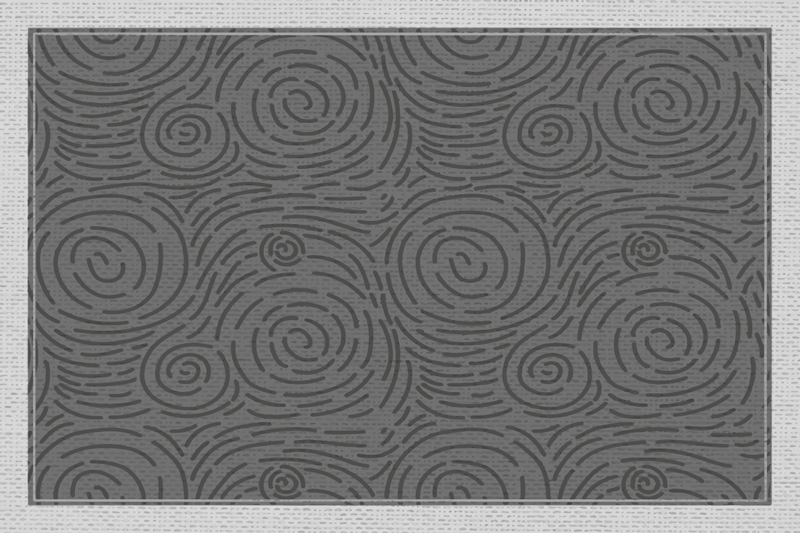 Grey Swirls texture vinyl carpet - TenStickers
