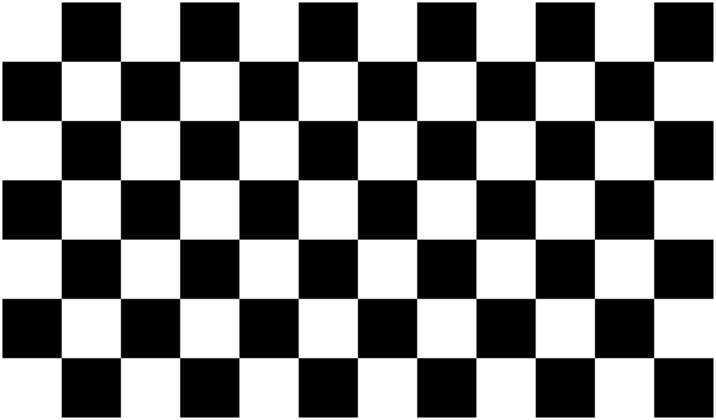 Checkered Pattern geometric vinyl carpet - TenStickers