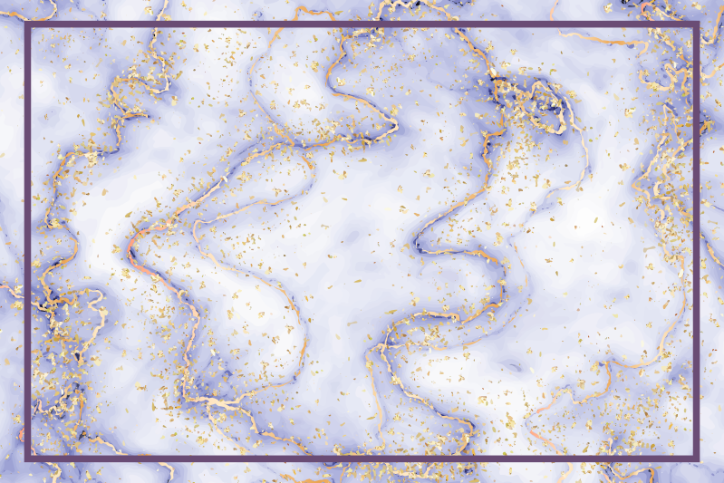 Marbled Gold Splatter marble vinyl carpet - TenStickers