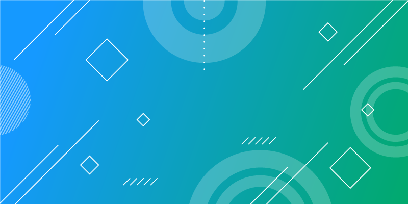 Geometric vinyl carpet abstract geometric gradient - TenStickers