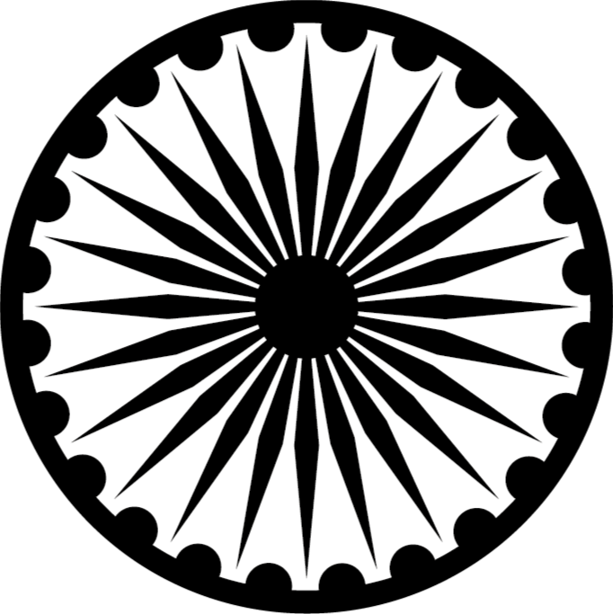 Monochrome Mandala modern vinyl carpet - TenStickers