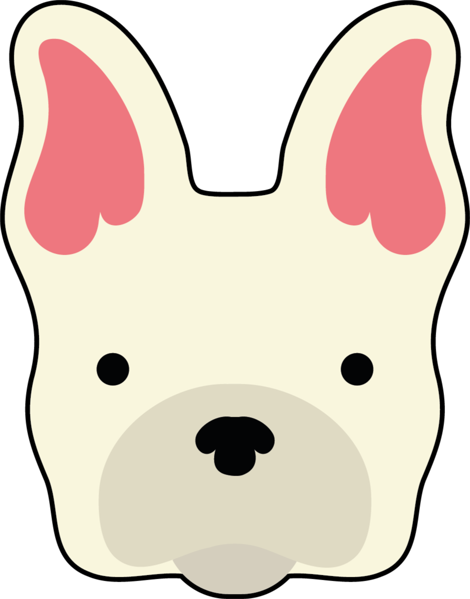 Cute Canine Decor animal vinyl carpet - TenStickers