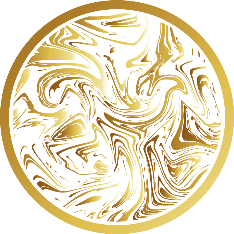 Marbled Swirls Accent texture vinyl carpet - TenStickers