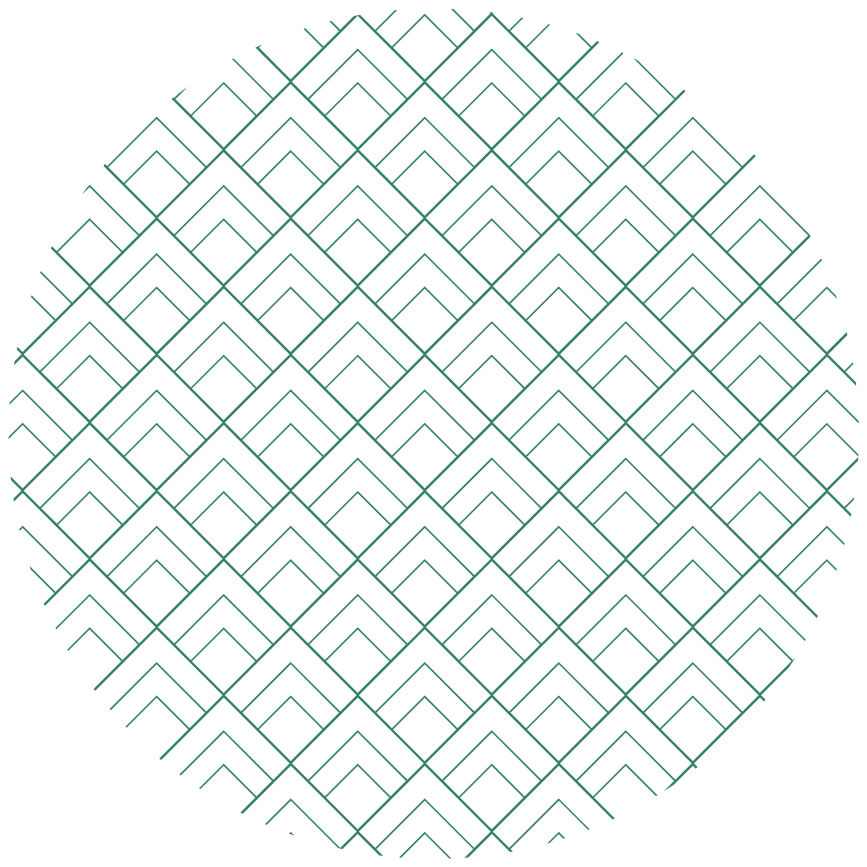 Geometric Lines Layer geometric vinyl carpet - TenStickers