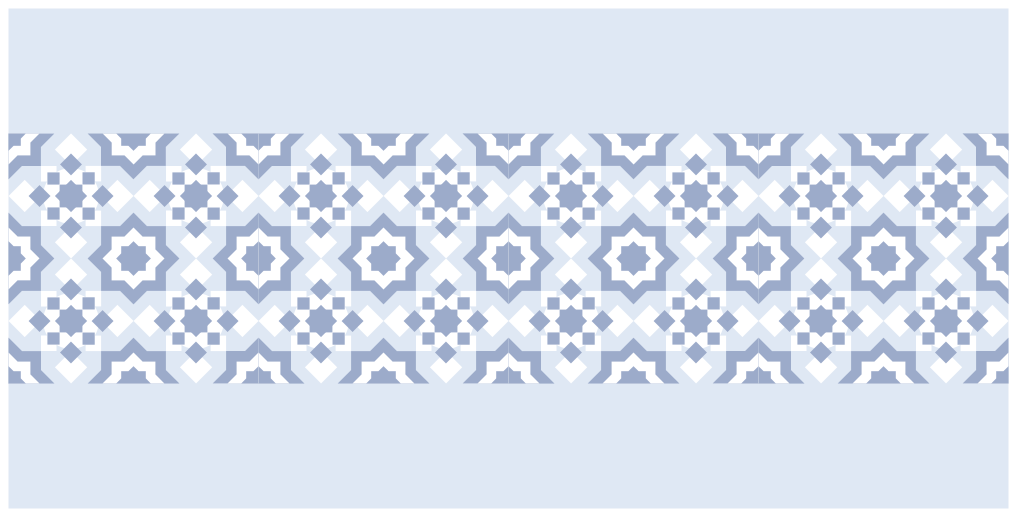 Culinary Tile Runner kitchen vinyl carpet - TenStickers