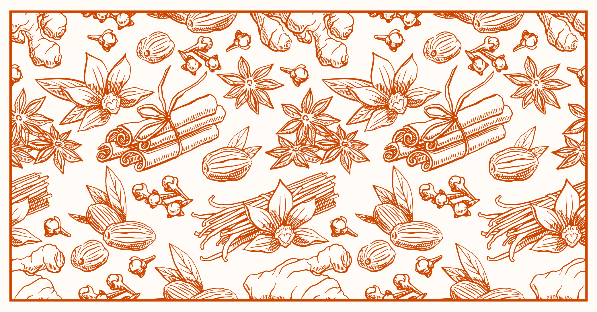 Floral vinyl carpet floral illustration design - TenStickers