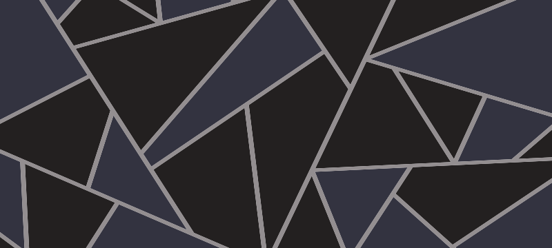 Geometric vinyl carpet with angular shapes - TenStickers