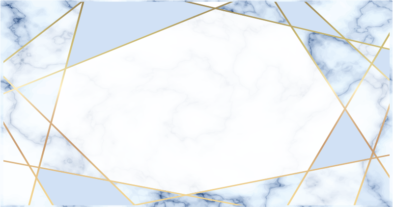 Marble vinyl carpet marble geometry - TenStickers