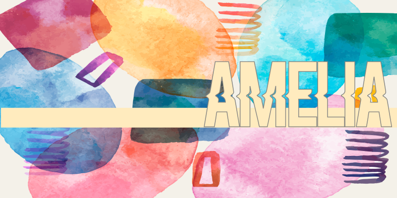 Customized Name custom vinyl carpet - TenStickers