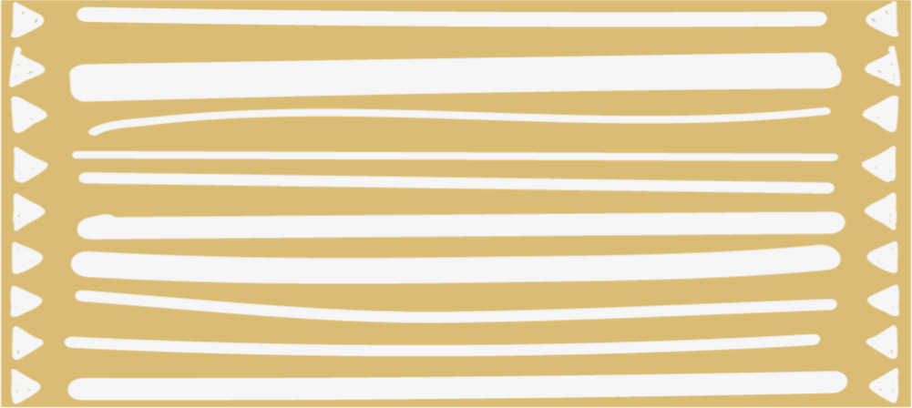 Lined Sunshine striped vinyl carpet - TenStickers