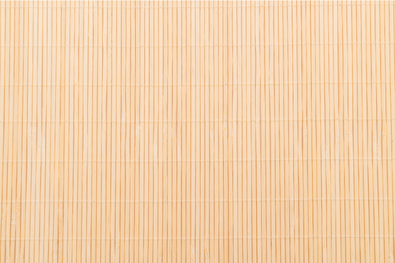 Bamboo pattern texture vinyl carpet - TenStickers