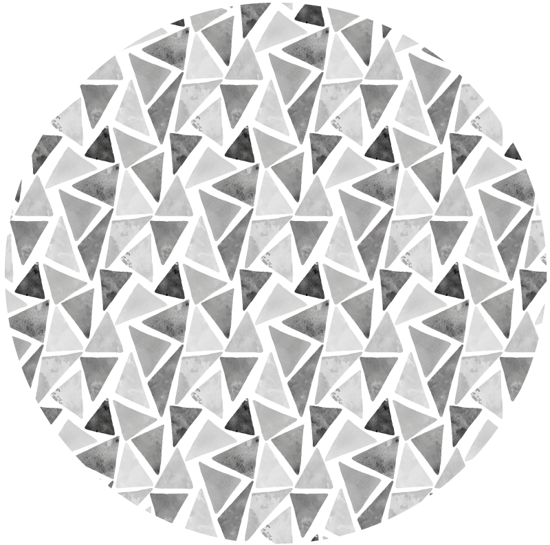 Geometric vinyl carpet geometric marble design - TenStickers
