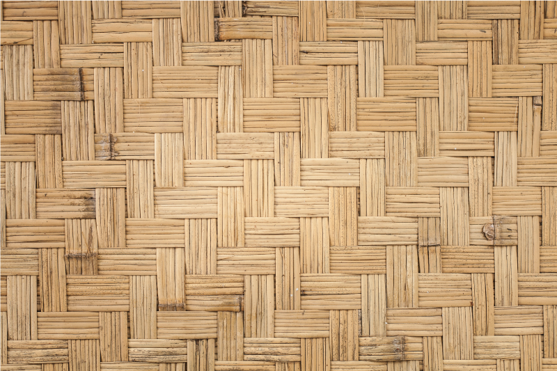 Parquet Pattern wood effect vinyl carpet - TenStickers