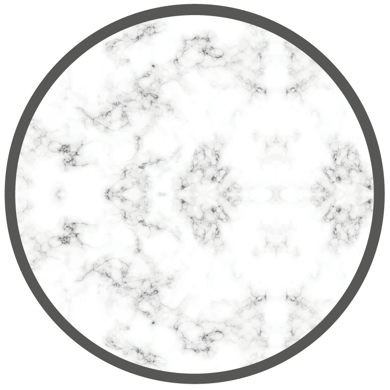 Marble vinyl carpet circular design - TenStickers