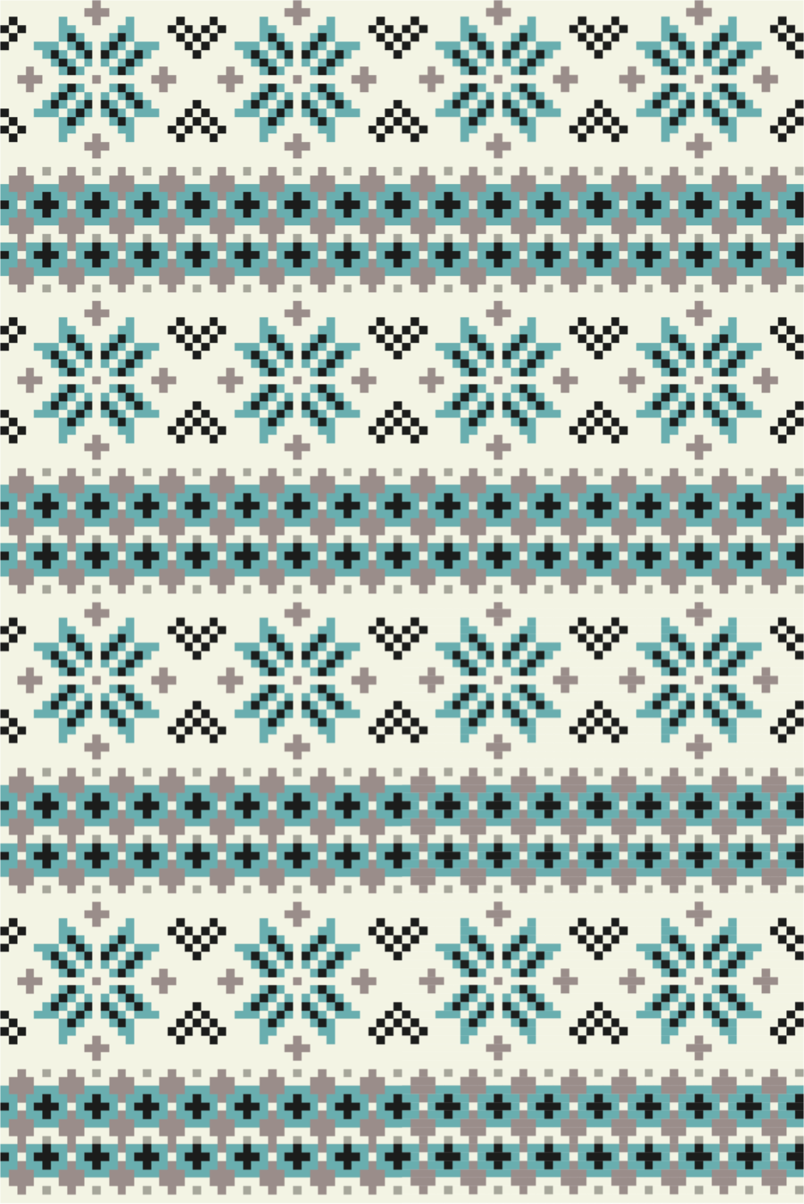 Mandala vinyl carpet ethnic mandala design - TenStickers
