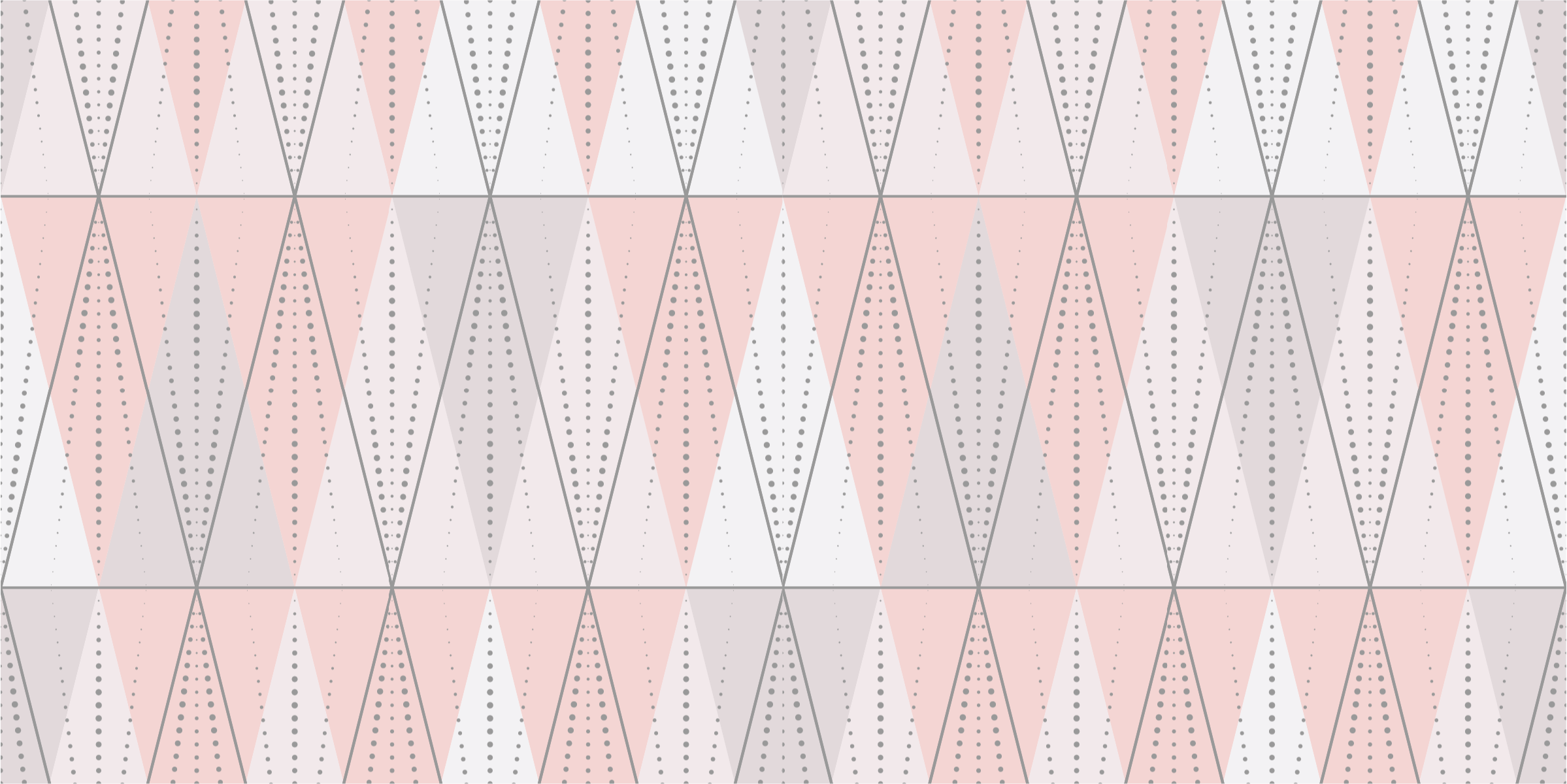 Geometric vinyl carpet in geometric linearity - TenStickers