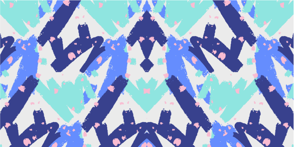 Abstract Camouflage Pattern living room vinyl carpet - TenStickers