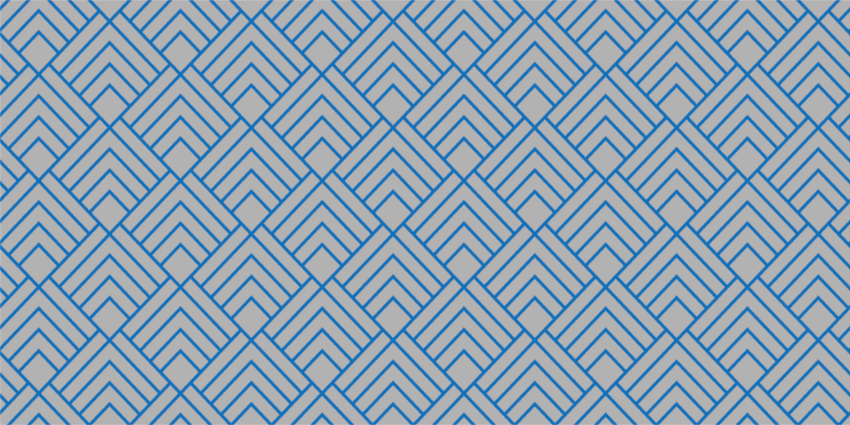 Chevron Lines Pattern geometric vinyl carpet - TenStickers