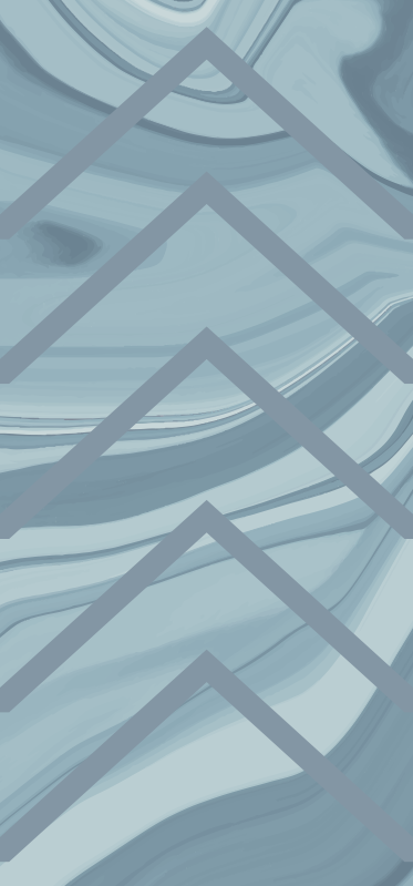 Stylish Blue Waves marble vinyl carpet - TenStickers