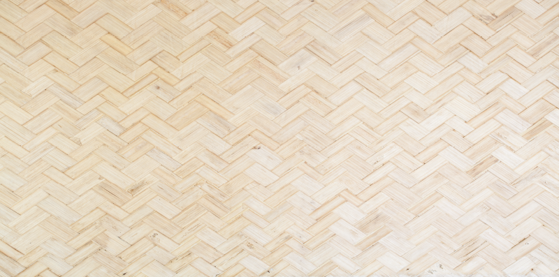 Herringbone Parquet texture vinyl carpet - TenStickers