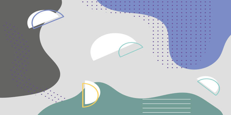 Abstract Minimal Design minimalist vinyl carpet - TenStickers