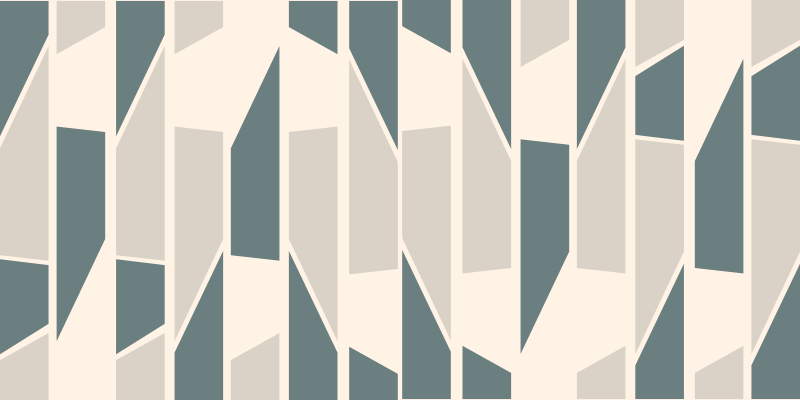 Abstract Angles geometric vinyl carpet - TenStickers