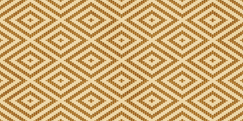 Diamond Textured Style geometric vinyl carpet - TenStickers